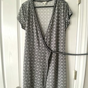 max studio wrap dress XL